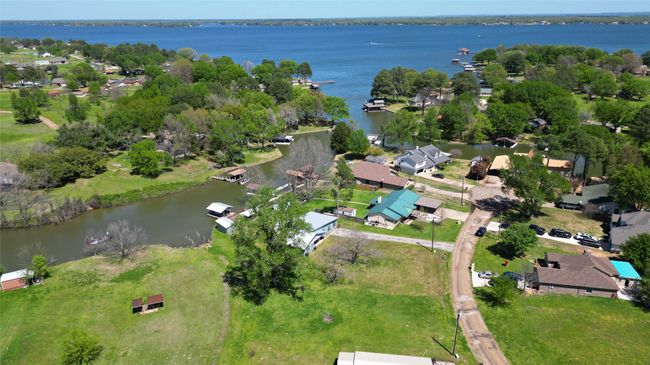 Birds eye view of property with a water view | Image 5