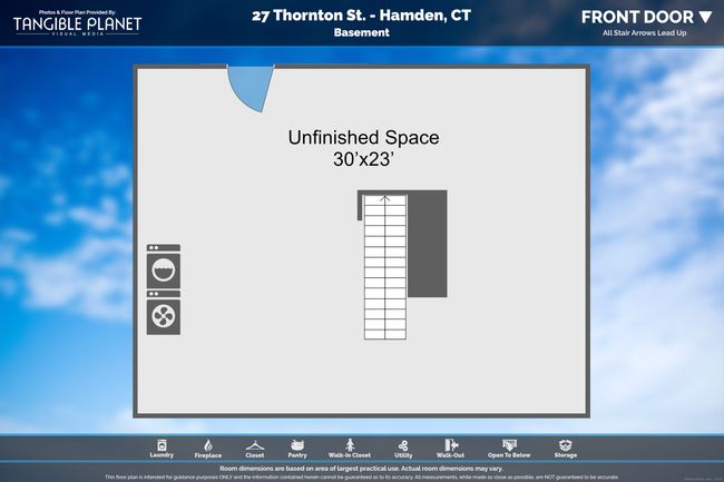 27 Thornton St, House other with 4 bedrooms, 2 bathrooms and null parking in Hamden CT | Image 30