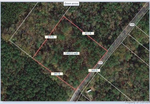 2.5AC Salem Church Road, Diggs, VA, 23045 | Card Image