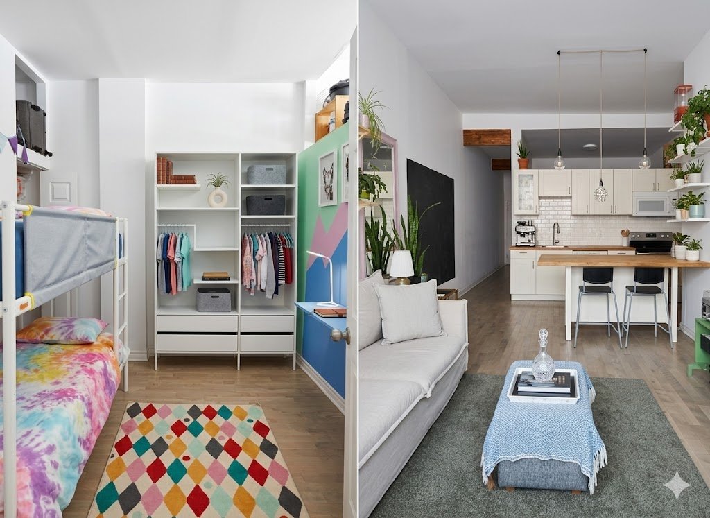 Residential Lease in Montréal (Le Sud-Ouest) 5