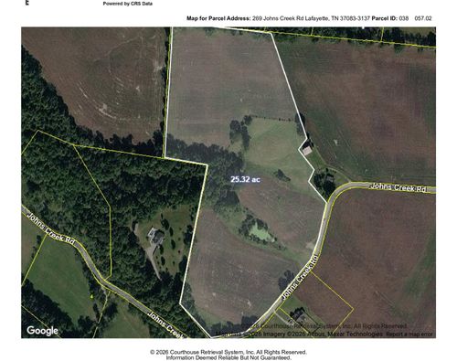 0 Johns Creek Road, Lafayette, TN, 37083 | Card Image