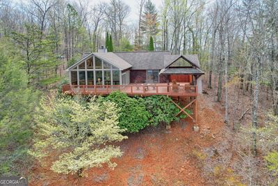 444 Wild Turkey Run, House other with 2 bedrooms, 2 bathrooms and 3 parking in Tiger GA | Image 2