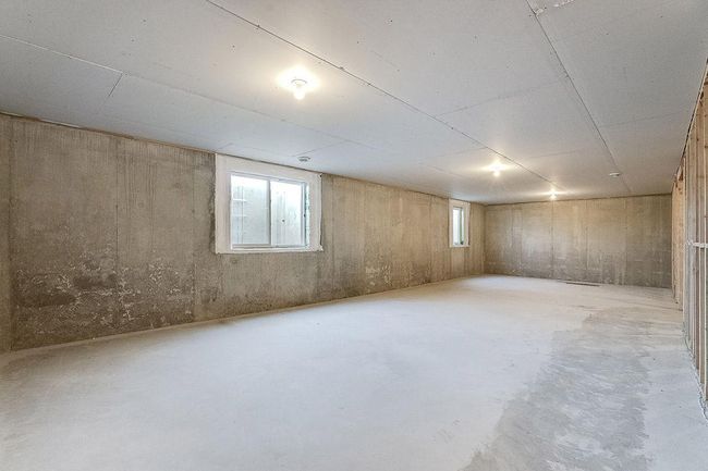 The Adam home for sale will have an unfinished walk-out basement, imagine the possibilities! Photo of model home, color and options will vary. | Image 22