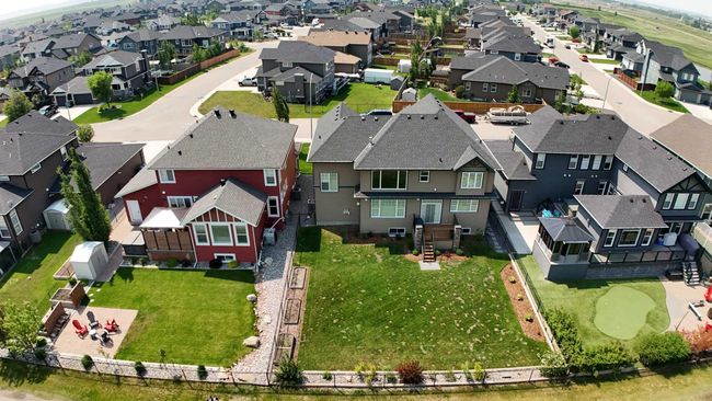 312 Boulder Creek Cres Se, House other with 3 bedrooms, 3 bathrooms and 6 parking in Langdon AB | Image 40