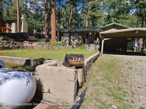 228 Fir Dr, Ruidoso, NM, 88345-6526 | Card Image