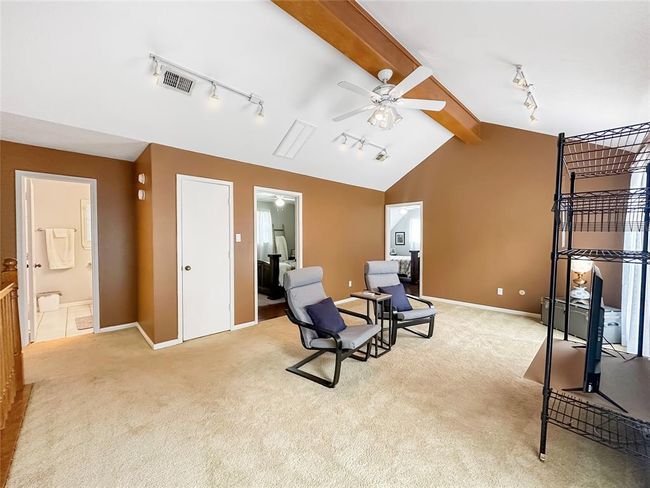 Game room/den/flex space is located upstairs near bedrooms | Image 16