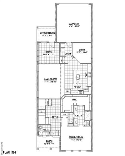 1st Level Floor Plan | Image 2