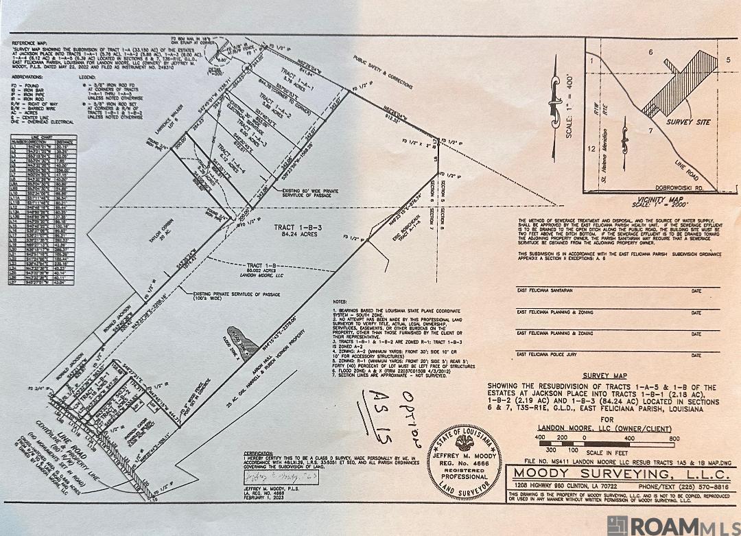 Land in Ethel