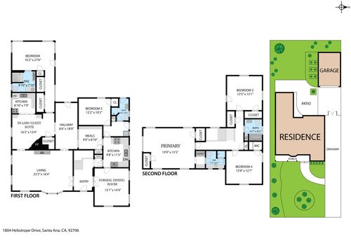 1804 N Heliotrope Dr, Santa Ana, CA, 92706-3637 | Card Image