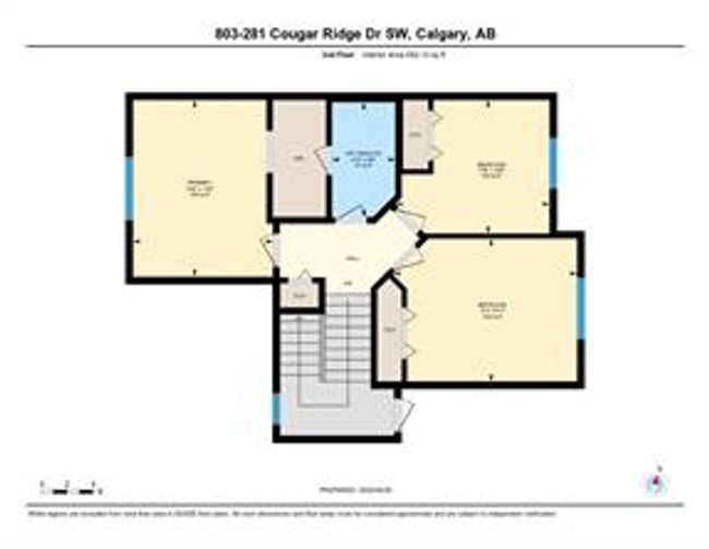 803 - 281 Cougar Ridge Dr Sw, Home with 3 bedrooms, 1 bathrooms and 2 parking in Calgary AB | Image 39