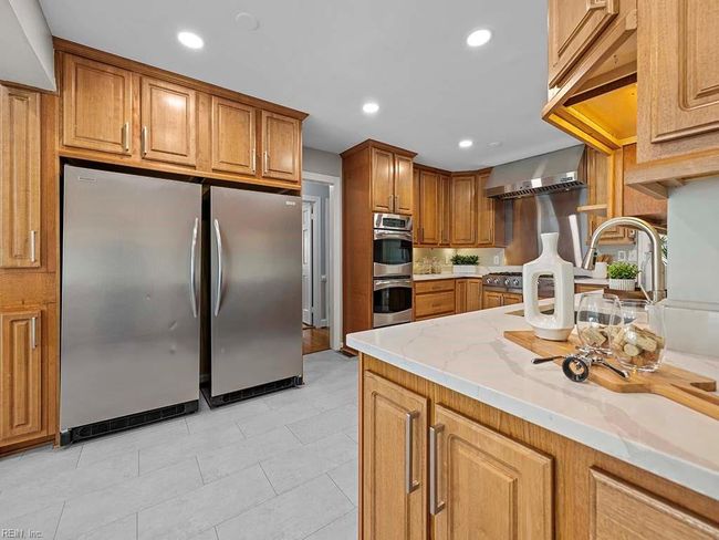 Enormous Fridge & Freezer that stays with the home! | Image 7