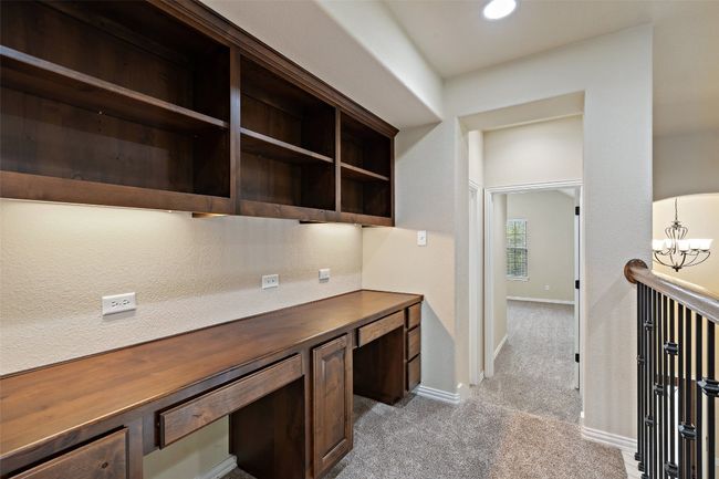 Upstairs built-in desks | Image 24