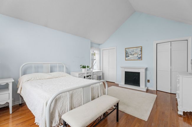 Bedroom 2 with lofted ceiling | Image 28