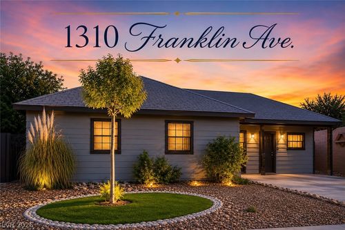 1310 Franklin Avenue, Las Vegas, NV, 89104 | Card Image