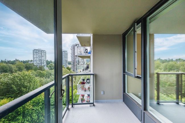 1707 - 660 Nootka Way, Condo with 2 bedrooms, 2 bathrooms and 1 parking in Port Moody BC | Image 4