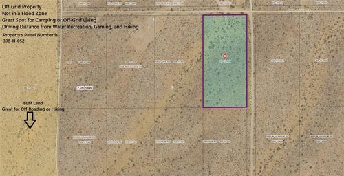 308-11-052 N Rose Quartz Road, Chloride, AZ, 86431 | Card Image