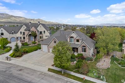 Birds eye view of property with a mountain view | Image 1