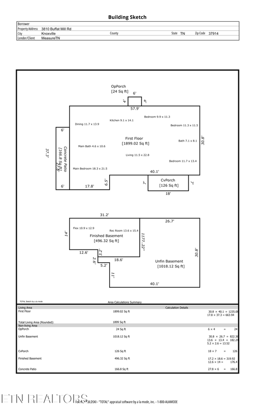 3810 Buffat Mill Rd, Knoxville, TN, 37914-3327 | Card Image