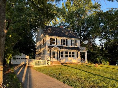 View of front of home with a front lawn | Image 1