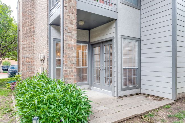 Property entrance featuring french doors and brick siding | Image 14