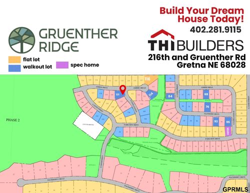 131 W Gruenther Rd, Gretna, NE, 68028 | Card Image
