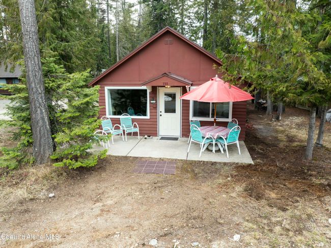 733 Hagman Rd, Home with 3 bedrooms, 1 bathrooms and null parking in Nordman ID | Image 12