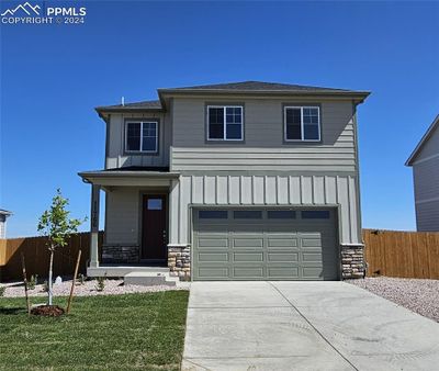 11766 Logans Ridge Drive, House other with 3 bedrooms, 2 bathrooms and 2 parking in Colorado Springs CO | Image 1