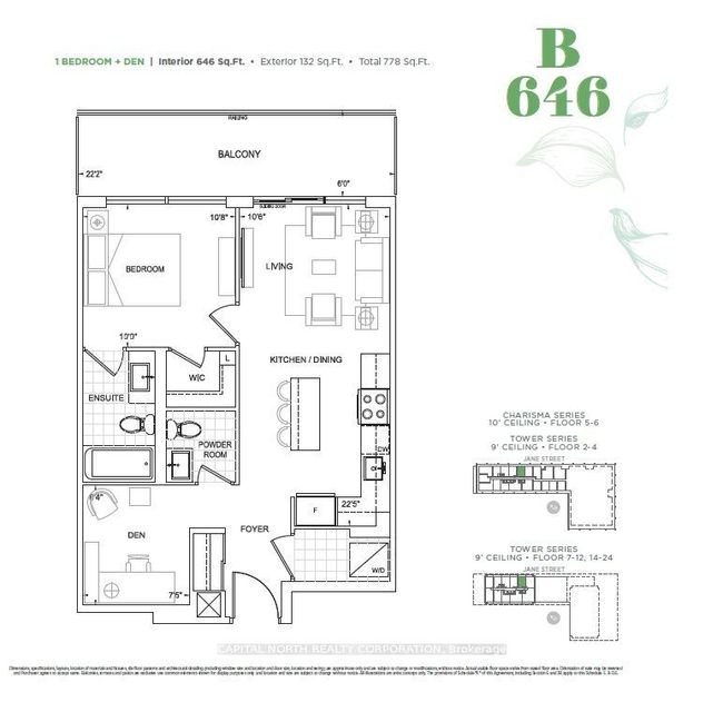 2008 - 8960 Jane St, Condo with 2 bedrooms, 2 bathrooms and 1 parking in Concord ON | Image 28