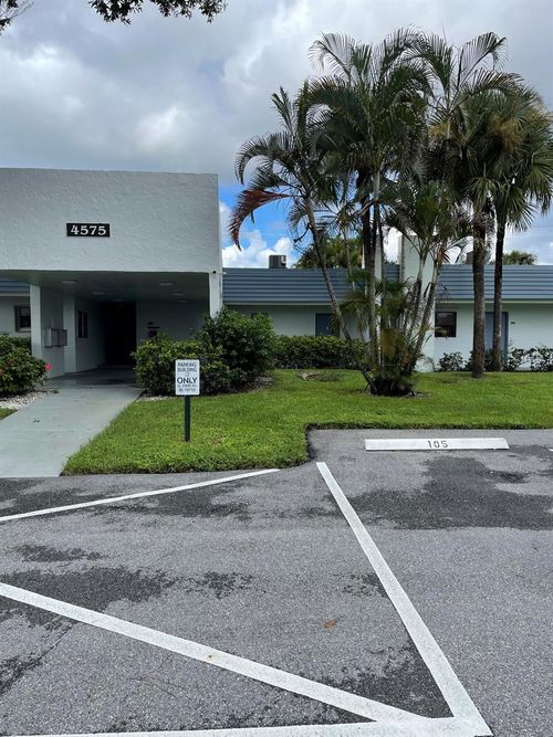 105-4575 Lucerne Lakes Blvd W, Lake Worth, FL, 33467-8818 | Card Image