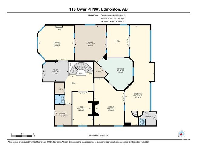 116 Ower Pl Nw, House other with 6 bedrooms, 4 bathrooms and null parking in Edmonton AB | Image 69