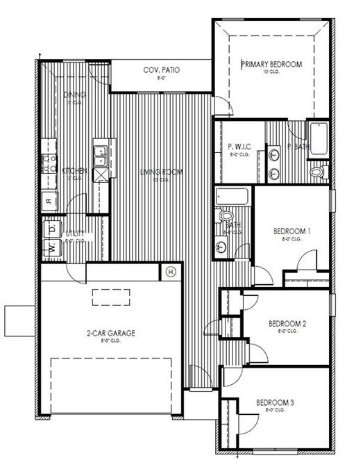 2001 Brush Creek Way, Newcastle, OK, 73065 | Card Image