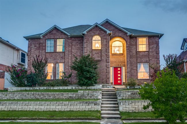 View of front of house with brick siding | Image 4