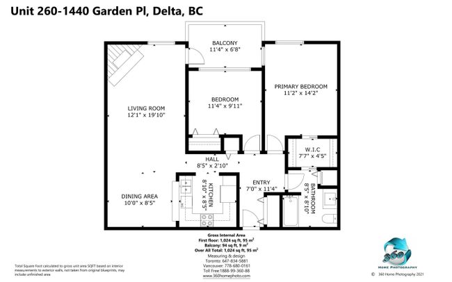 260 - 1440 Garden Place, Condo with 2 bedrooms, 1 bathrooms and 1 parking in Delta BC | Image 29