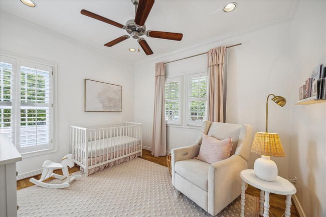 Another secondary room at the front of the home includes a walk-in closet. | Image 23