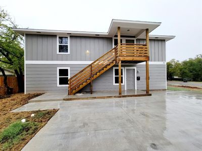 Back of property featuring a patio and a deck | Image 1