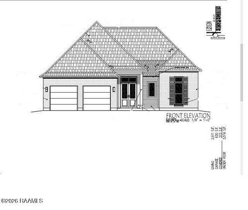 212 Big Lake Run, Youngsville, LA, 70592-6785 | Card Image