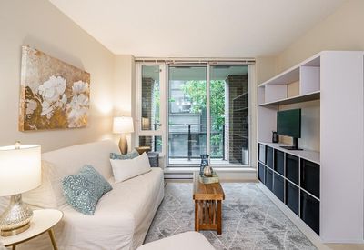 202 - 1088 Richards St, Condo with 1 bedrooms, 1 bathrooms and 1 parking in Vancouver BC | Image 2