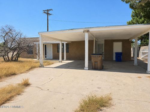 1105 N Mesilla St, Las Cruces, NM, 88005-2061 | Card Image
