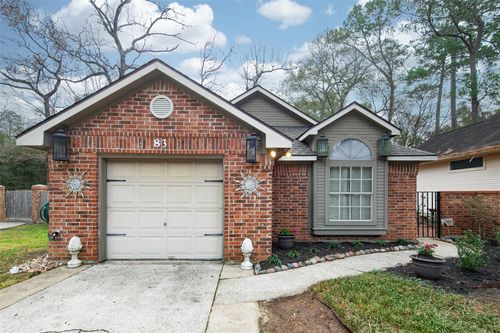 83 N Rushwing Cir, The Woodlands, TX, 77381-3261 | Card Image