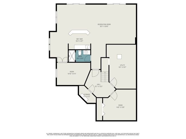 4592 Glen Eagles Dr, Condo with 4 bedrooms, 4 bathrooms and null parking in Brighton MI | Image 34
