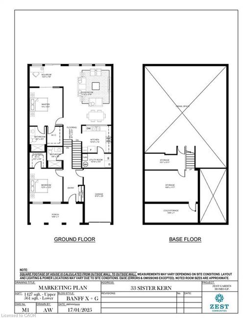 33 Sister Kern Terr, Hamilton, ON, L9B2M1 | Card Image