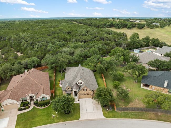 View of subject property with a forest | Image 38