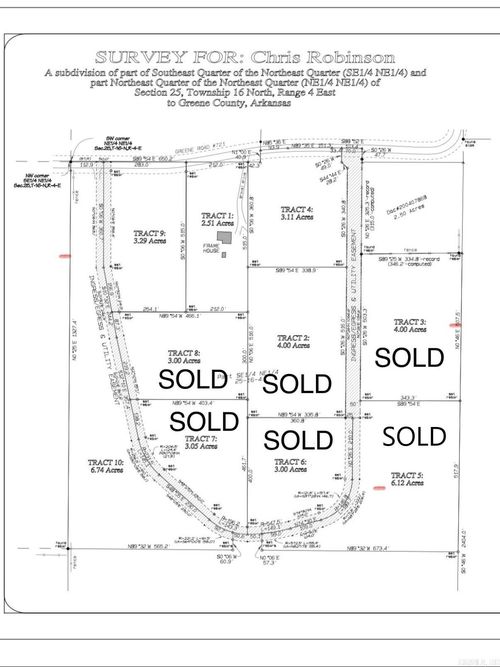 4941-3.29 Gr Rd 721, Paragould, AR, 72450 | Card Image