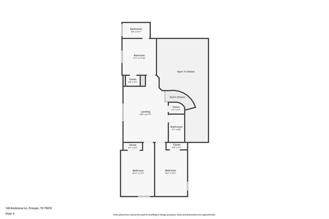 Upper Level Floor Plan | Image 30