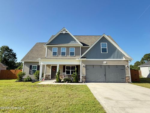 314 James Hedrick Court, Jacksonville, NC, 28540 | Card Image