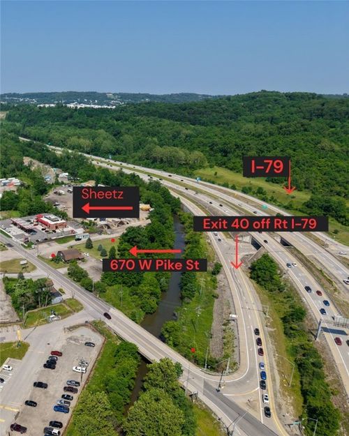 670 Pike St, Meadow Lands, PA, 15347-1054 | Card Image