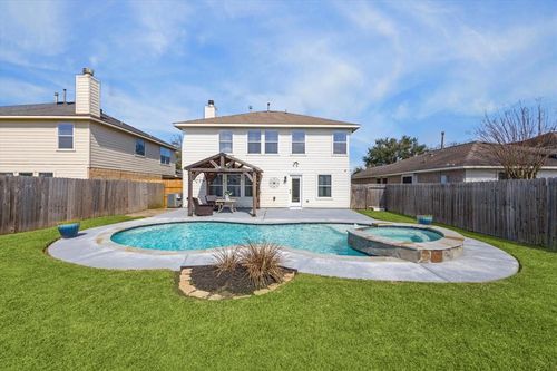 801 Rocky Rose Ct, La Marque, TX, 77568-6661 | Card Image