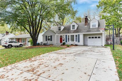 7332 Ash Street, House other with 3 bedrooms, 2 bathrooms and null parking in Prairie Village KS | Image 2