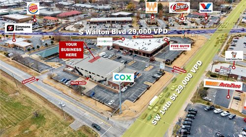 ste-205-201 Sw 14th St, Bentonville, AR, 72712-7771 | Card Image