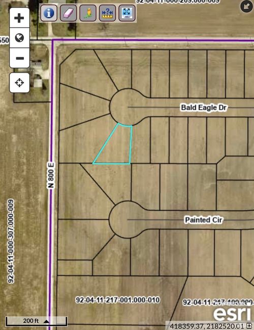 1063 Bald Eagle Drive, Churubusco, IN, 46723 | Card Image